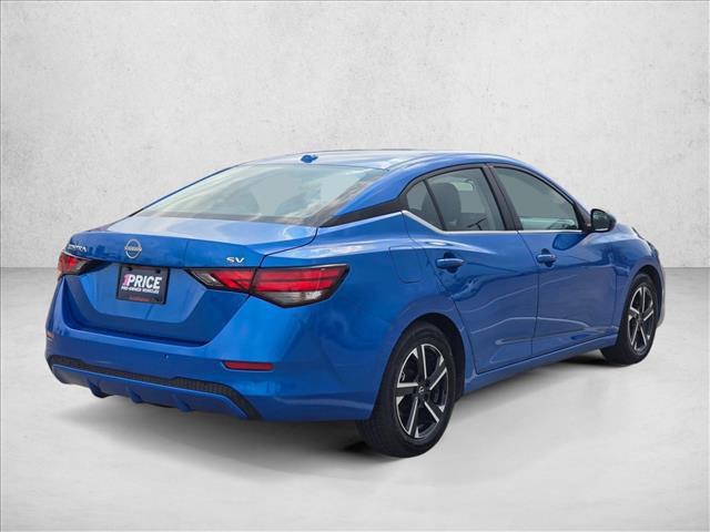 used 2024 Nissan Sentra car, priced at $16,990