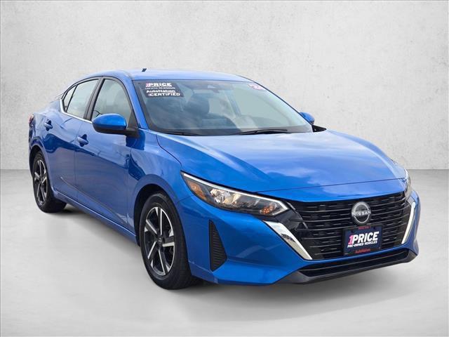 used 2024 Nissan Sentra car, priced at $16,990