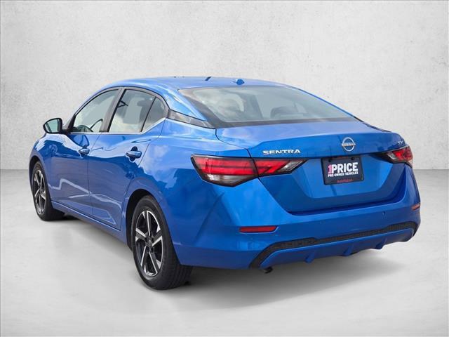 used 2024 Nissan Sentra car, priced at $16,990