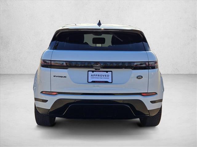 used 2022 Land Rover Range Rover Evoque car, priced at $24,995