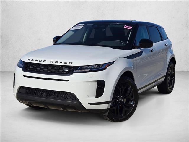 used 2022 Land Rover Range Rover Evoque car, priced at $24,995