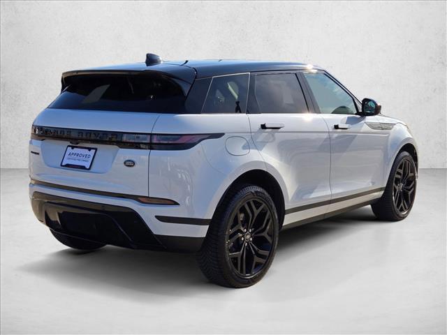 used 2022 Land Rover Range Rover Evoque car, priced at $24,995