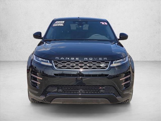 used 2023 Land Rover Range Rover Evoque car, priced at $31,470