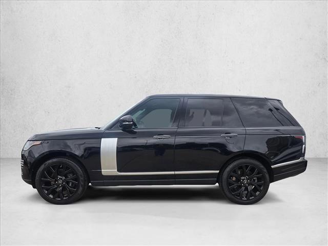 used 2020 Land Rover Range Rover car, priced at $47,697