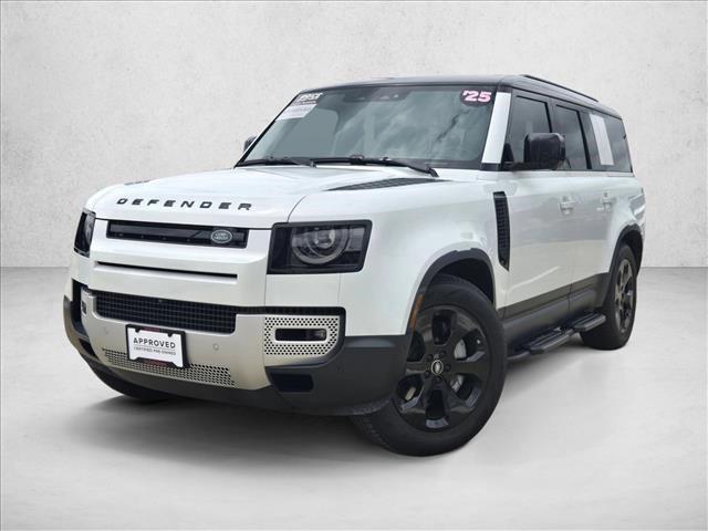 used 2025 Land Rover Defender car, priced at $73,206