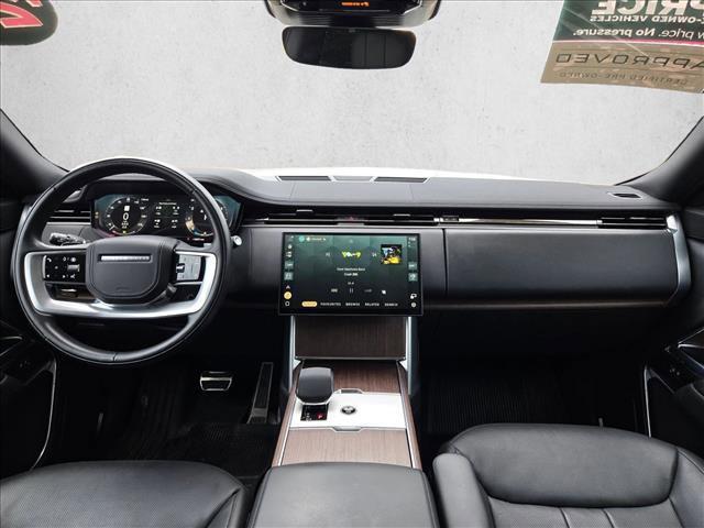 used 2025 Land Rover Range Rover car, priced at $108,224