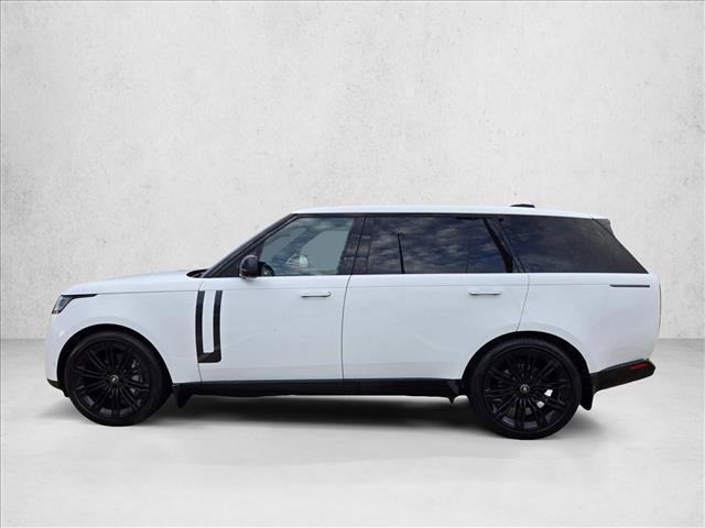 used 2025 Land Rover Range Rover car, priced at $108,224