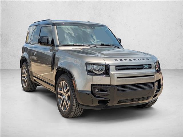 new 2025 Land Rover Defender car, priced at $80,548