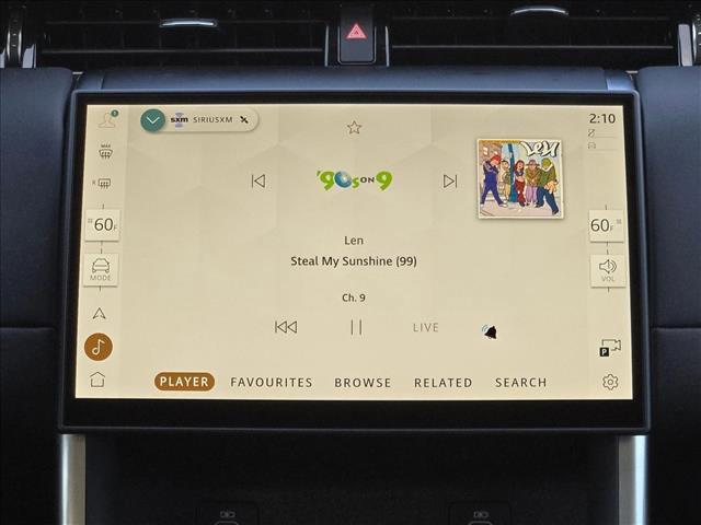 used 2025 Land Rover Discovery Sport car, priced at $35,777