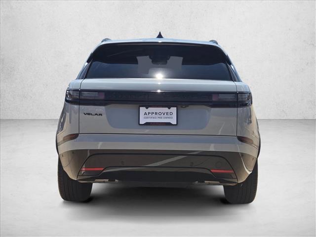 used 2024 Land Rover Range Rover Velar car, priced at $45,220