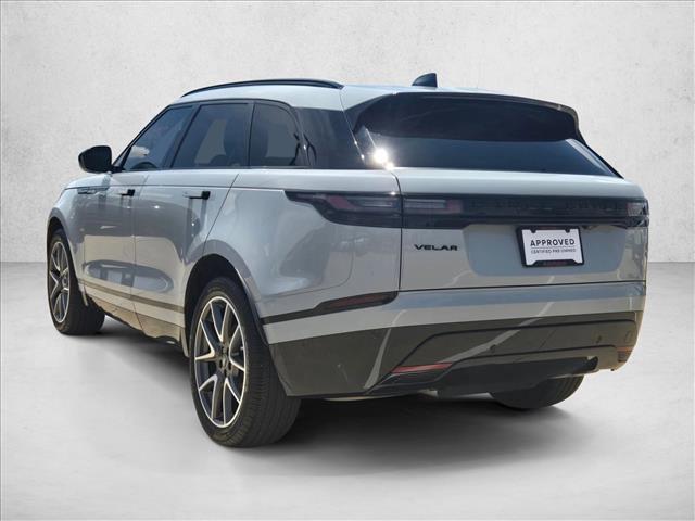 used 2024 Land Rover Range Rover Velar car, priced at $45,220