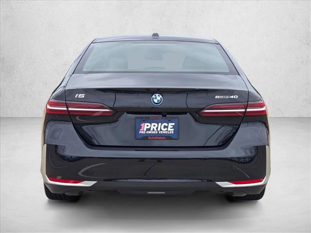 used 2024 BMW i5 car, priced at $39,766