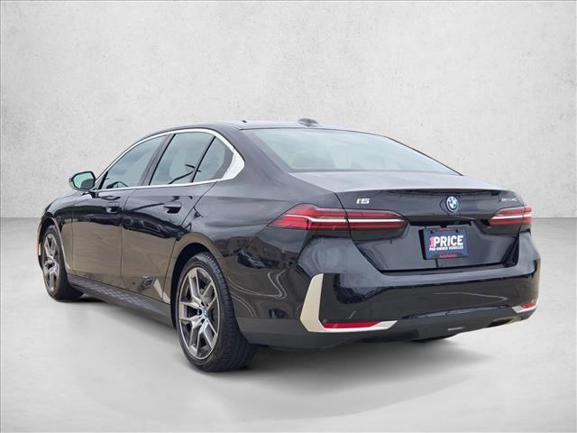 used 2024 BMW i5 car, priced at $39,766