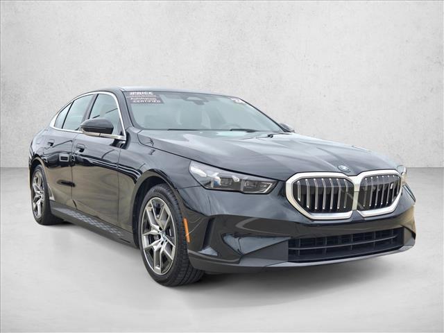 used 2024 BMW i5 car, priced at $39,766