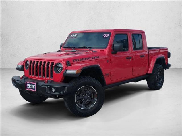 used 2022 Jeep Gladiator car, priced at $34,771
