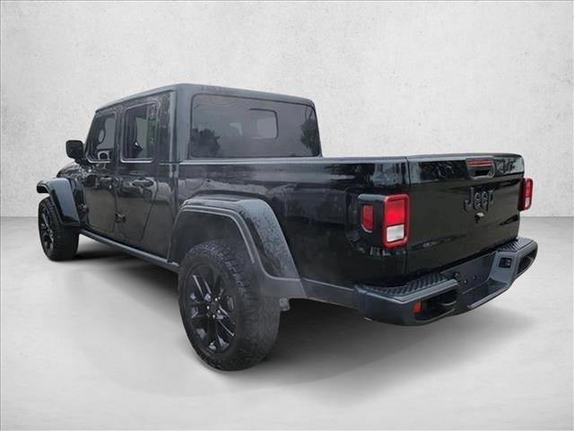 used 2025 Jeep Gladiator car, priced at $36,470
