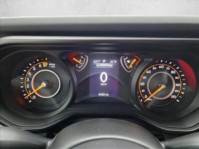 used 2025 Jeep Gladiator car, priced at $36,470