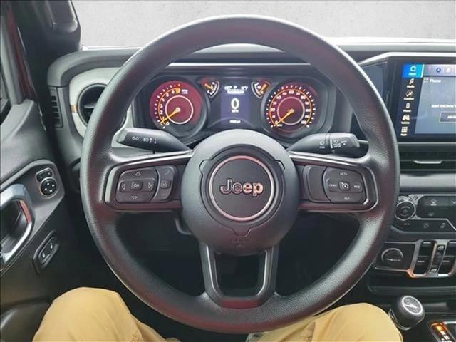 used 2025 Jeep Gladiator car, priced at $36,470