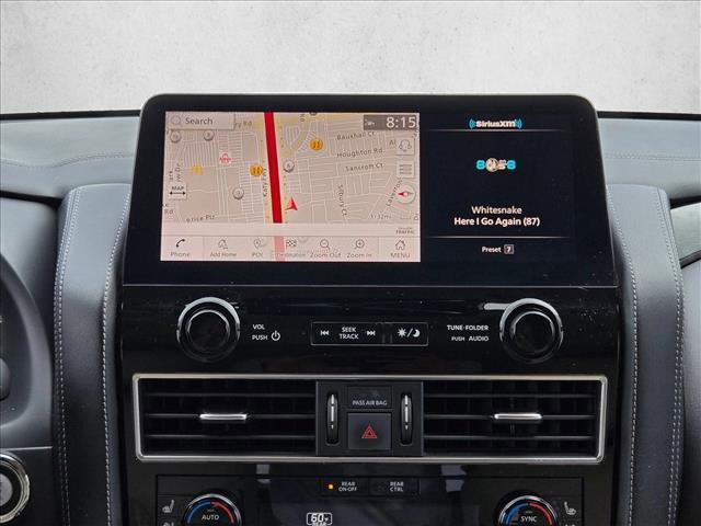 used 2023 Nissan Armada car, priced at $30,917