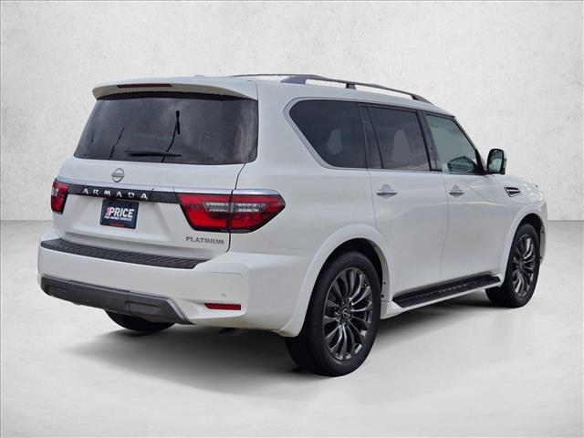 used 2023 Nissan Armada car, priced at $30,917