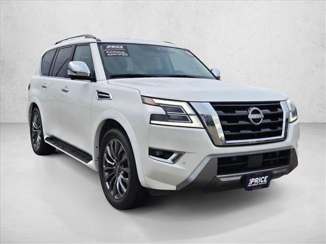 used 2023 Nissan Armada car, priced at $30,917