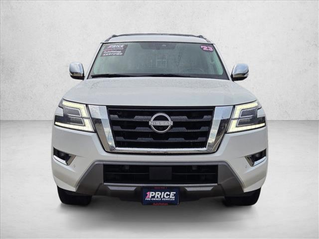 used 2023 Nissan Armada car, priced at $30,917