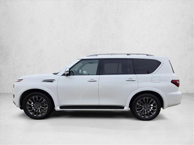 used 2023 Nissan Armada car, priced at $30,917