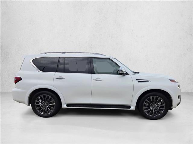 used 2023 Nissan Armada car, priced at $30,917
