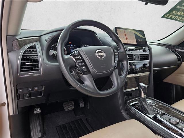 used 2023 Nissan Armada car, priced at $30,917