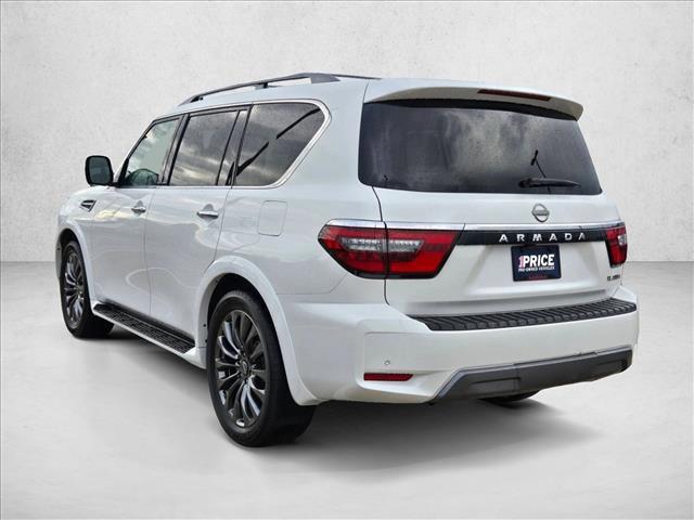 used 2023 Nissan Armada car, priced at $30,917