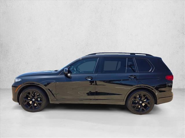 used 2021 BMW X7 car, priced at $43,215