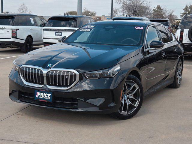 used 2024 BMW i5 car, priced at $38,990
