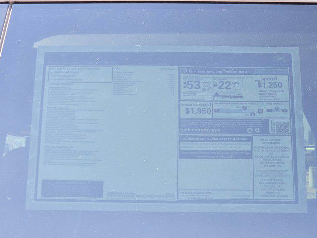 new 2026 Land Rover Range Rover car, priced at $135,935