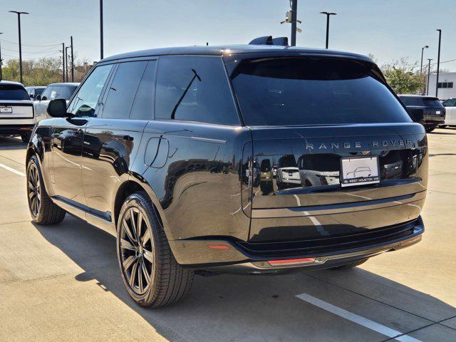 new 2026 Land Rover Range Rover car, priced at $135,935