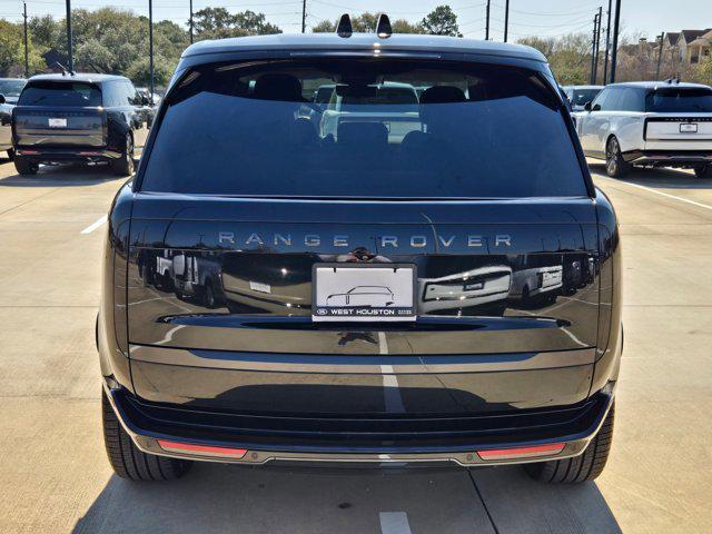 new 2026 Land Rover Range Rover car, priced at $135,935