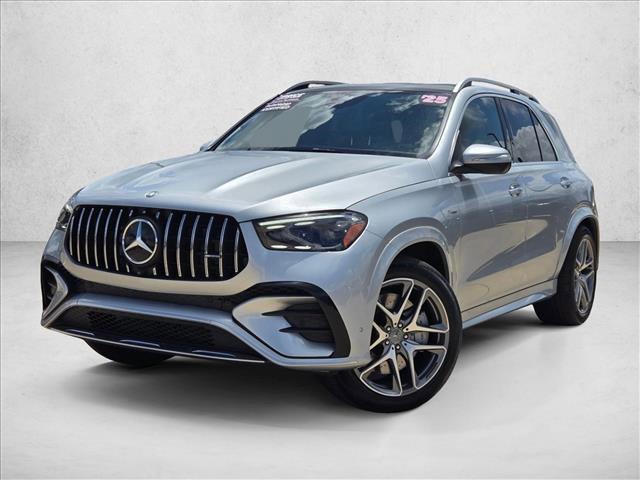 used 2025 Mercedes-Benz AMG GLE 53 car, priced at $69,217