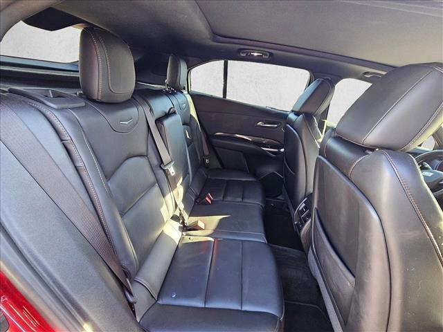 used 2023 Cadillac XT4 car, priced at $23,990