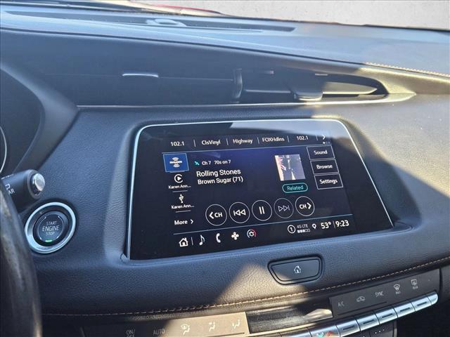 used 2023 Cadillac XT4 car, priced at $23,990