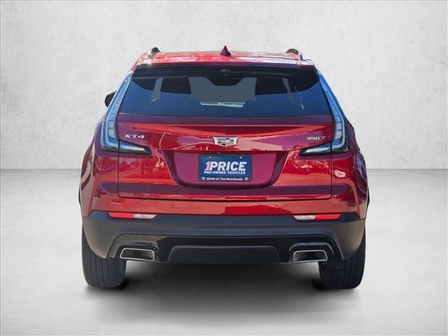 used 2023 Cadillac XT4 car, priced at $23,990