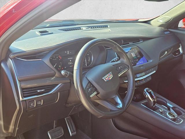 used 2023 Cadillac XT4 car, priced at $23,990