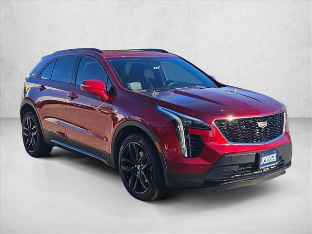 used 2023 Cadillac XT4 car, priced at $23,990