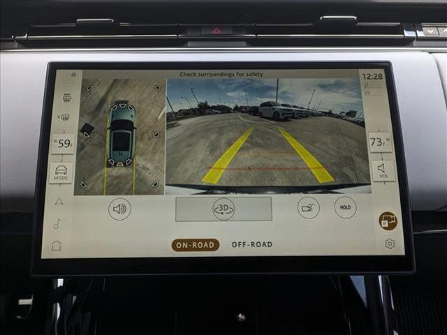 new 2025 Land Rover Range Rover Sport car, priced at $120,555