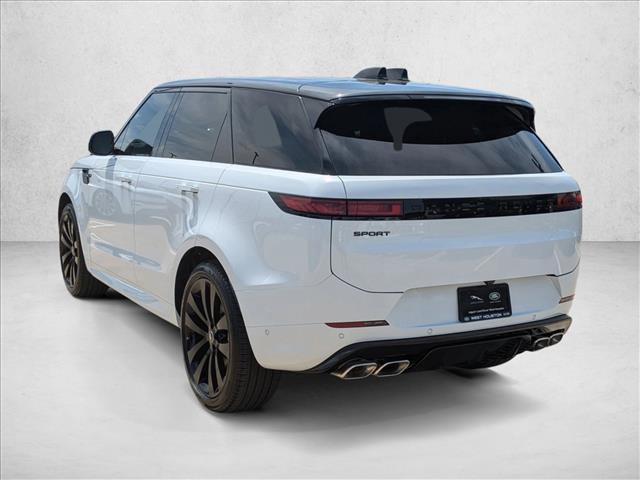new 2025 Land Rover Range Rover Sport car, priced at $120,555