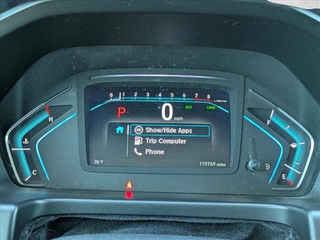 used 2018 Honda Odyssey car, priced at $16,721