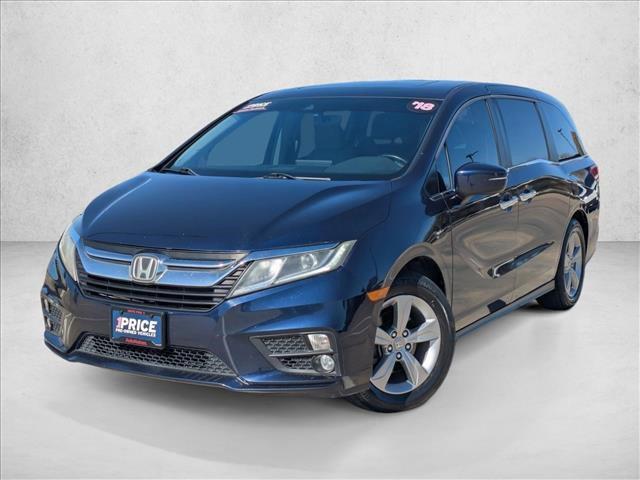 used 2018 Honda Odyssey car, priced at $16,721