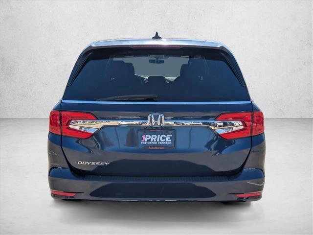 used 2018 Honda Odyssey car, priced at $16,721