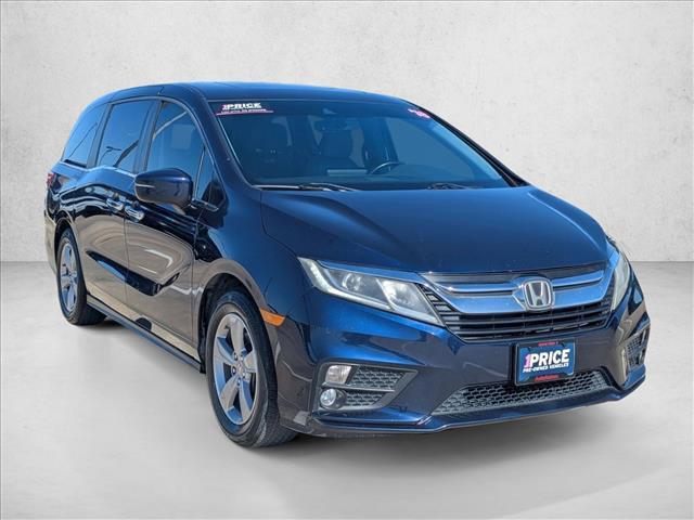 used 2018 Honda Odyssey car, priced at $16,721