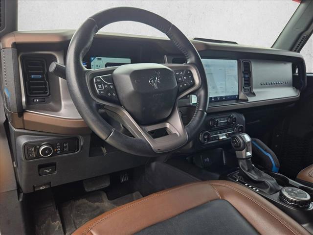 used 2023 Ford Bronco car, priced at $37,215