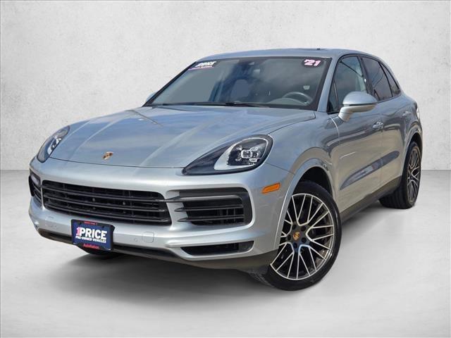 used 2020 Porsche Cayenne car, priced at $39,471