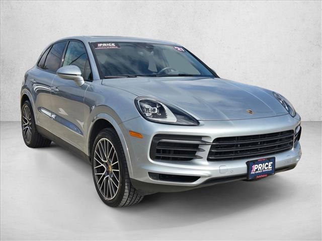 used 2020 Porsche Cayenne car, priced at $39,471